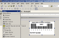 EaseSoft Barcode ActiveX Control screenshot